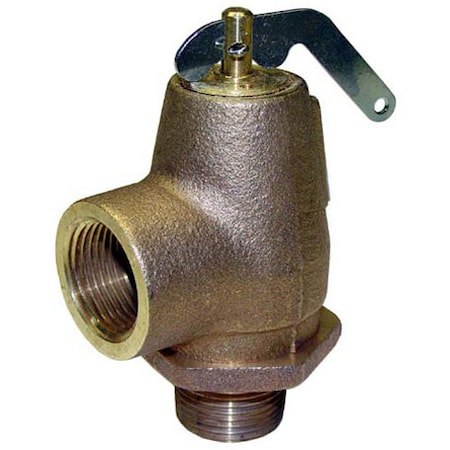 Cleveland Safety Valve 3/4"M X 3/4"F 22130